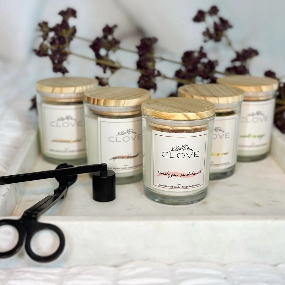 Any 3 for $15 Perfect Mother’s Day Gift-Scented Candles with Bamboo Lids